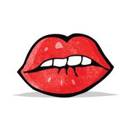 Cartoon Lips N7