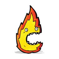Cartoon Fire N18