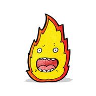 Cartoon Fire N19