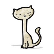 Cartoon Cat N66