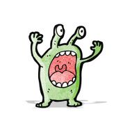 Cartoon Alien N40