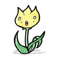 flower cartoon character N9