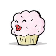 cupcake cartoon