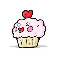 cupcake cartoon N2