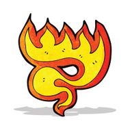 fire cartoon symbol