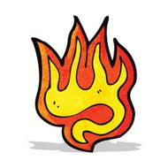 fire cartoon symbol N2