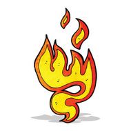 fire cartoon symbol N3