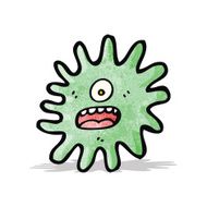 cartoon germ N7