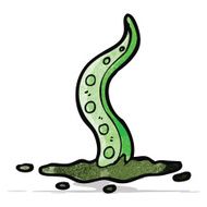 Cartoon Swamp Monster N8