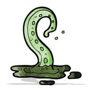 Cartoon Swamp Monster N9