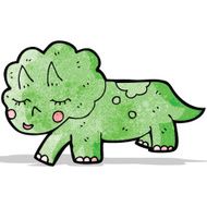 friendly dinosaur cartoon N2