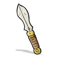 old sword cartoon