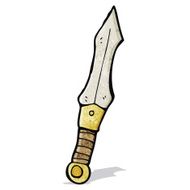 old sword cartoon N2