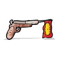 joke gun cartoon