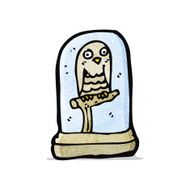 cartoon stuffed owl N2