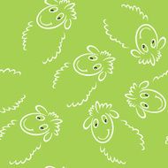 sheep seamless