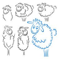 sheep set
