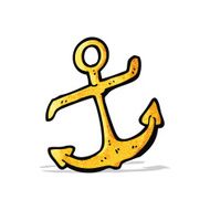 cartoon anchor symbol N2