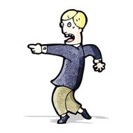 Man Pointing N4