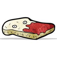 sliced bread cartoon character N2