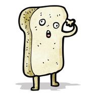 sliced bread cartoon character N3