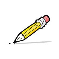Cartoon Pencil N26