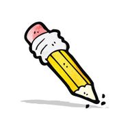 Cartoon Pencil N27