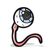 gross eyeball cartoon N3