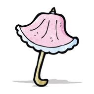 cartoon parasol