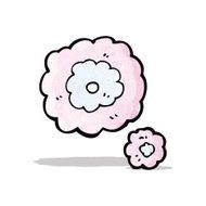 smoke puff decorative element