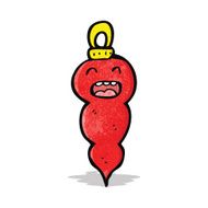 christmas bauble cartoon character N3
