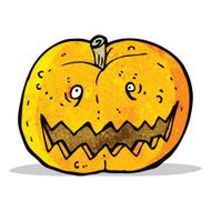 Cartoon Pumpkin N26