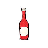 Cartoon Ketchup Bottle N11