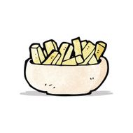 Cartoon Potato Chips N5