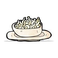 Cartoon Noodles N6