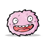 little pink furball monster N3