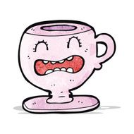 cartoon tea cup N7