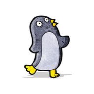 Cartoon penguin N9