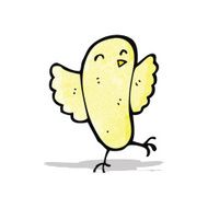 Cartoon Bird N30