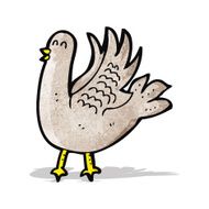 Cartoon Pigeon N3