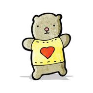 cartoon little teddy bear N5