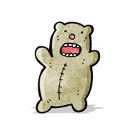 cartoon little teddy bear N8