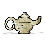 Cartoon Teapot N10