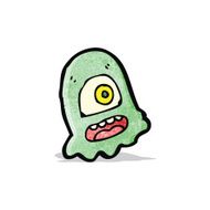 Cartoon Alien N41
