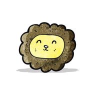 Cartoon Lion N49