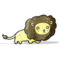 Cartoon Lion N50