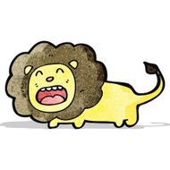 Cartoon Lion N51
