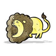 Cartoon Lion N52
