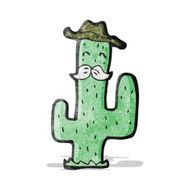Cartoon Cactus N18