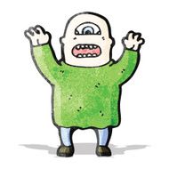 Cartoon Cyclops N9